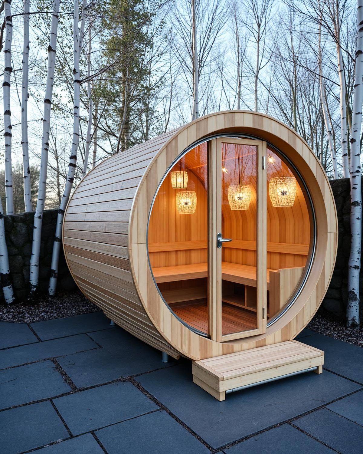 Barrel Saunas