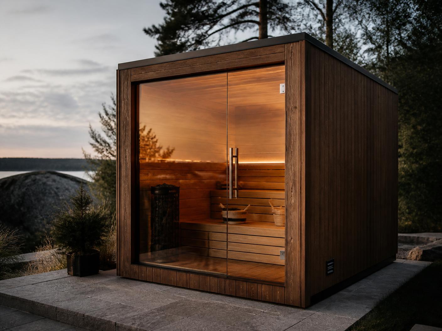 Cube Saunas